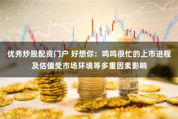 优秀炒股配资门户 好想你：鸣鸣很忙的上市进程及估值受市场环境等多重因素影响