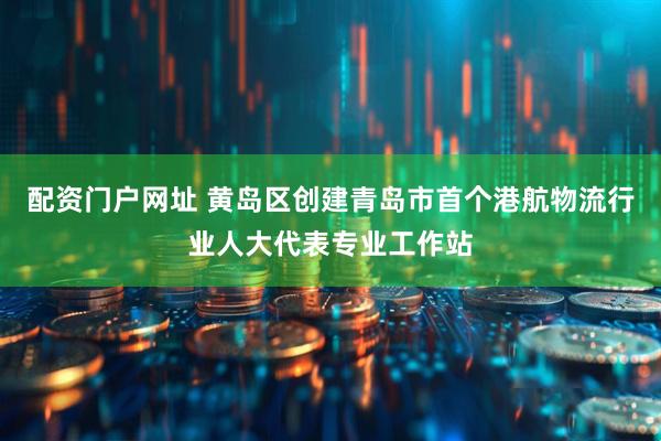 配资门户网址 黄岛区创建青岛市首个港航物流行业人大代表专业工作站