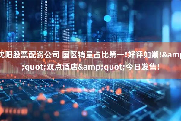 沈阳股票配资公司 国区销量占比第一!好评如潮!"双点酒店"今日发售!